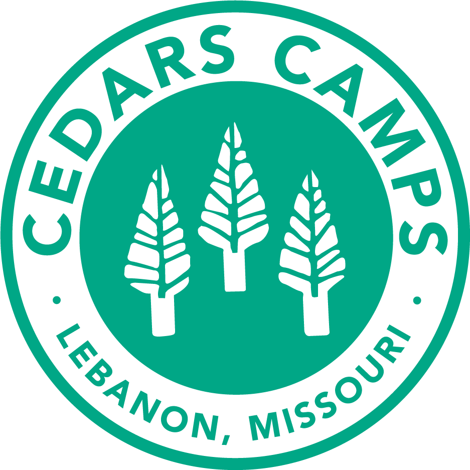 Cedars Camp Logo Cedars Camp link - cedarscamps.org