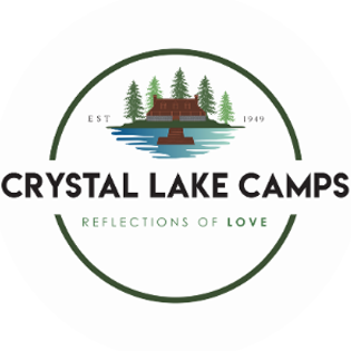 Crystal Lake Camps Logo Adventure Unlimited - crystallakecamps.org