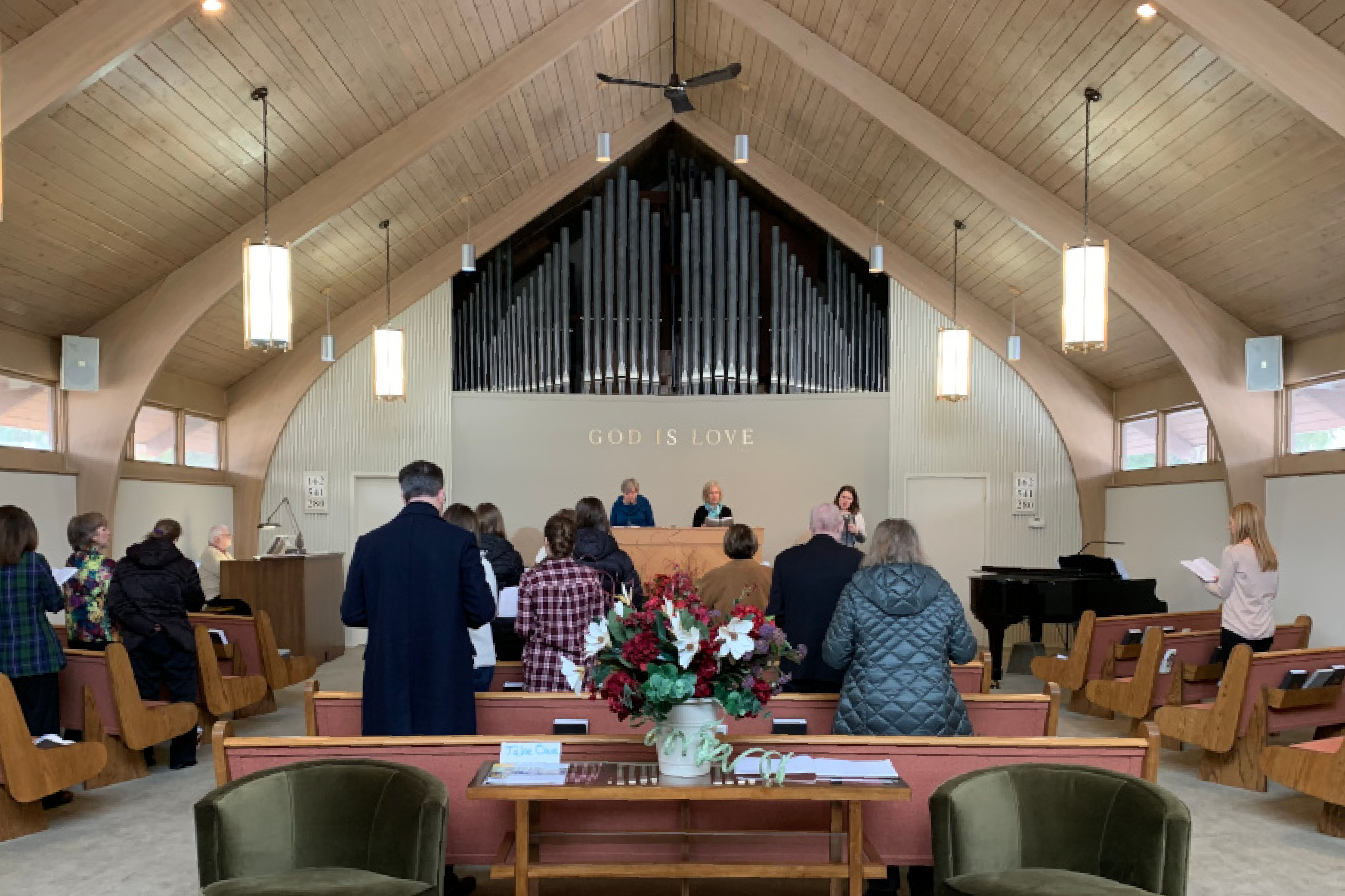 First Church of Christ, Scientist Serivce